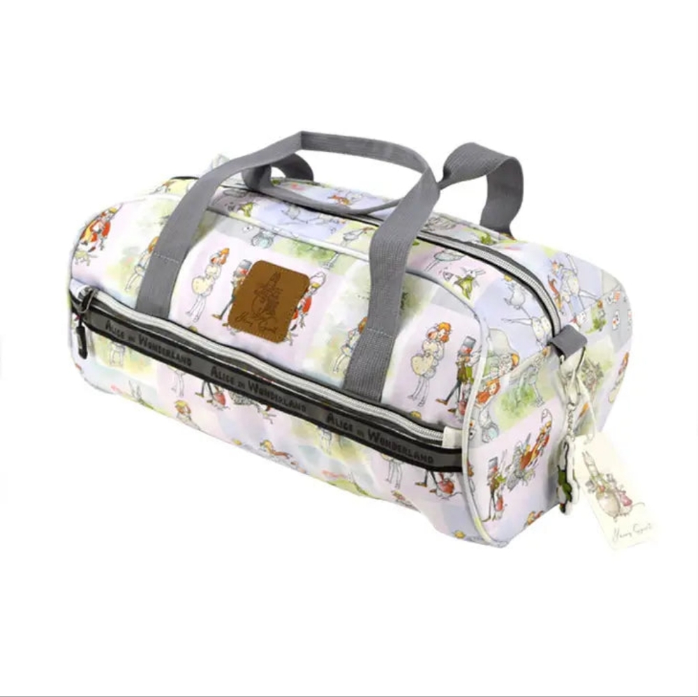 COPY - 'Alice In Wonderland' Carry On Duffle Bag
